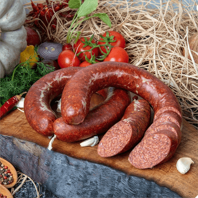 Çiftlik Dana Sucuk (Acılı - 650 gr)