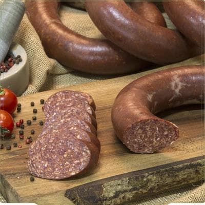 Çiftlik Manda Sucuğu Kangal (600 gr)
