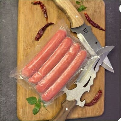 Çiftlik Sosis %100 Dana Katkısız (400 gr)