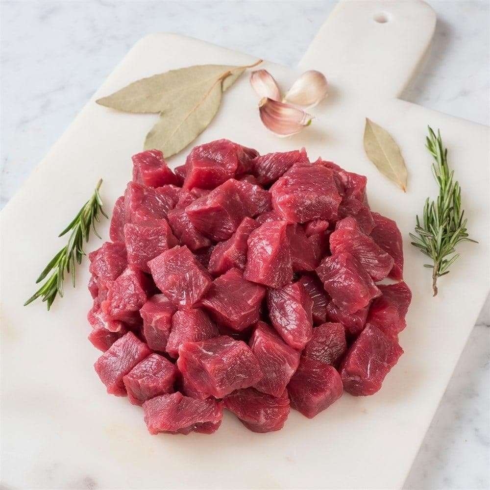 Doğal Besi Dana Kuşbaşı (Az Yağlı) 1 Kg