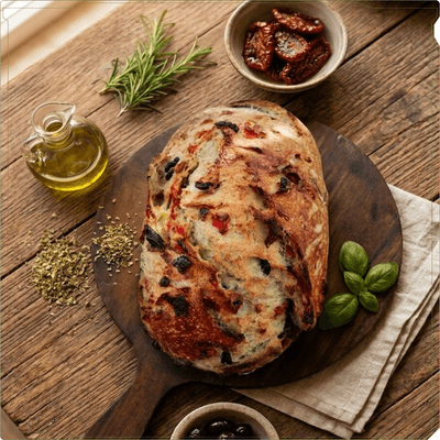 Ege Ekmeği (%100 Ekşi Mayalı 900-1000 gr)