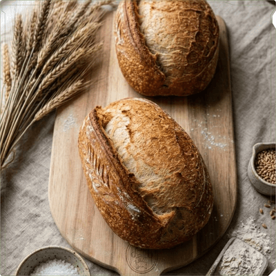 Köy Ekmeği (%100 Ekşi Mayalı 900-1000 gr)