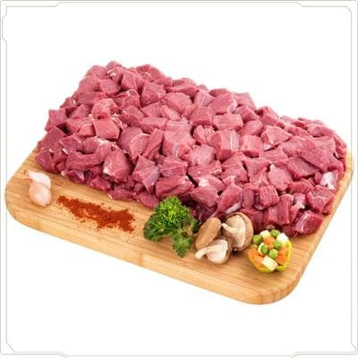 Kandıra Kıvırcık Kuzu Kuşbaşı 1 Kg