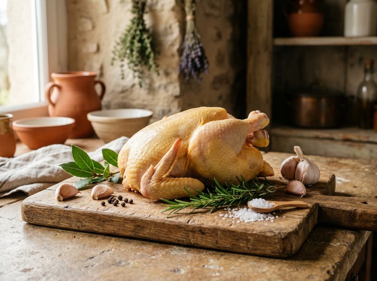 Organik Köy Tavuğu (Ortalama 3 kg)