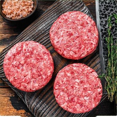 El Yapımı Çiftlik Dana Hamburger Köftesi