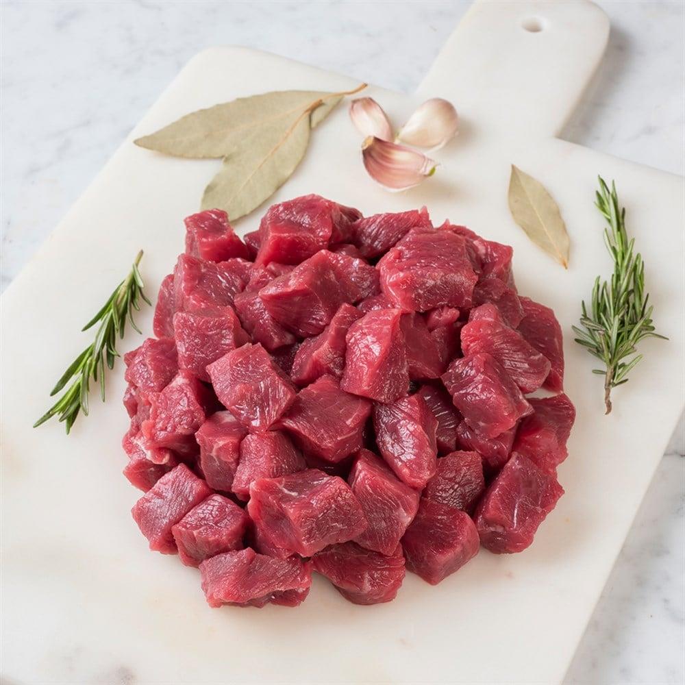 Doğal Besi Dana Kuşbaşı (Az Yağlı) 1 Kg