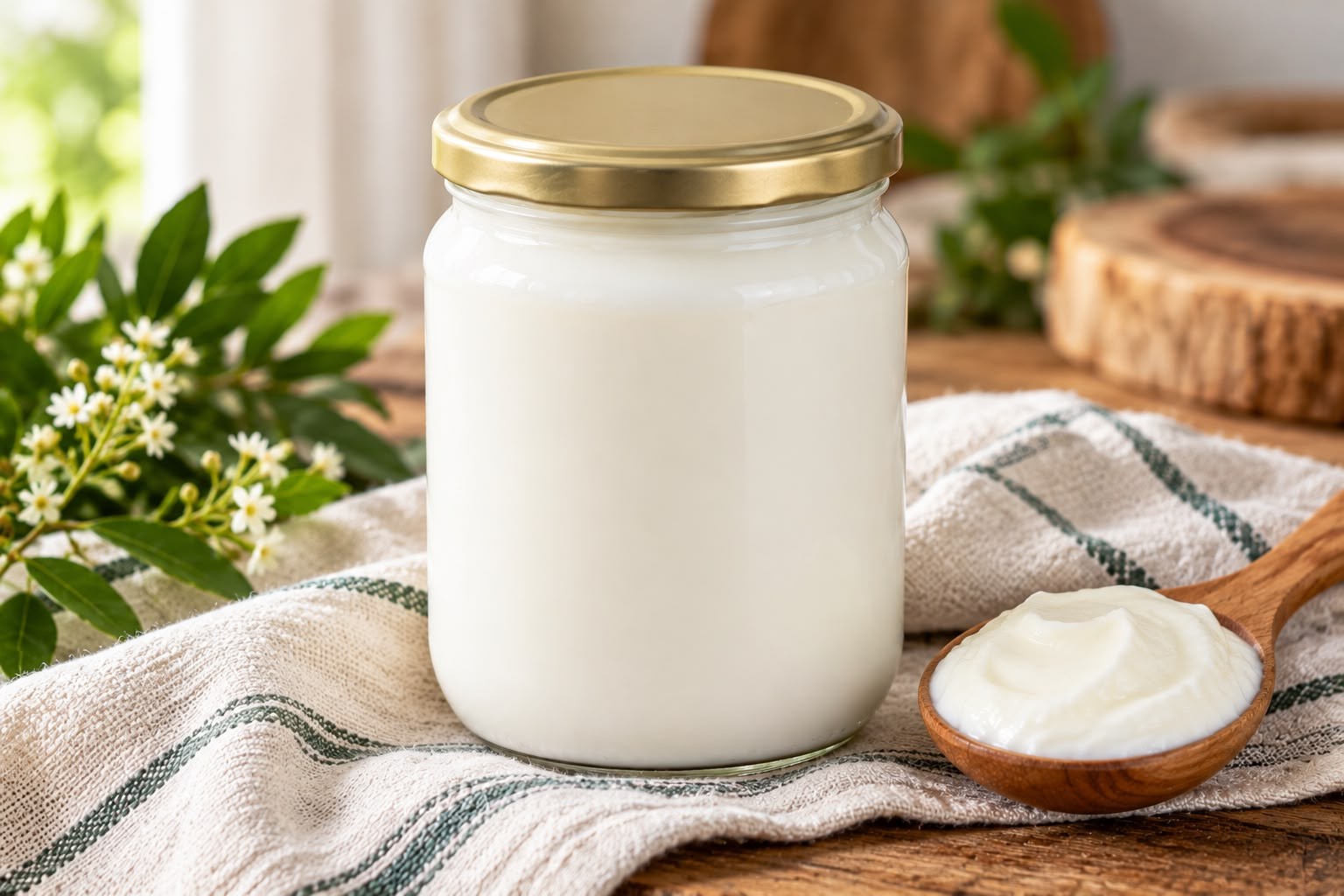 Doğal Bebek Yoğurdu (500 ml)