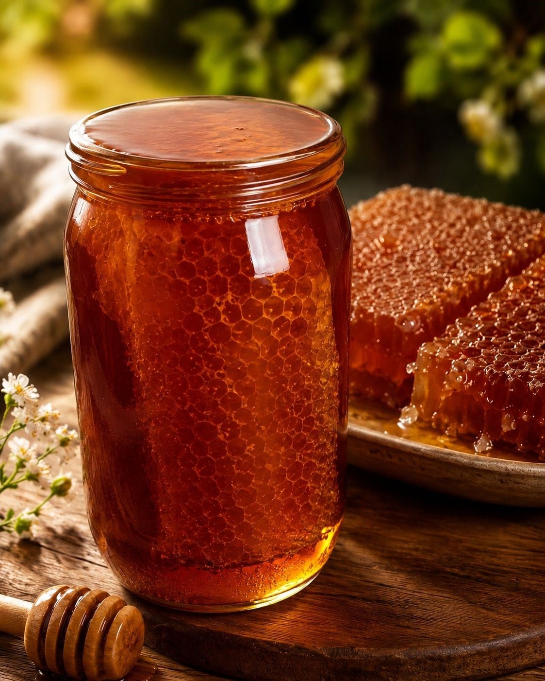 Kandıra Doğal Şekersiz Kestane Balı
