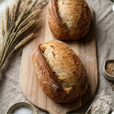 Köy Ekmeği (%100 Ekşi Mayalı 900-1000 gr)