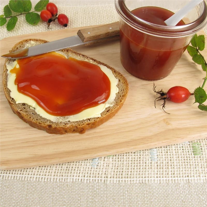 Doğal Kuşburnu Marmelatı