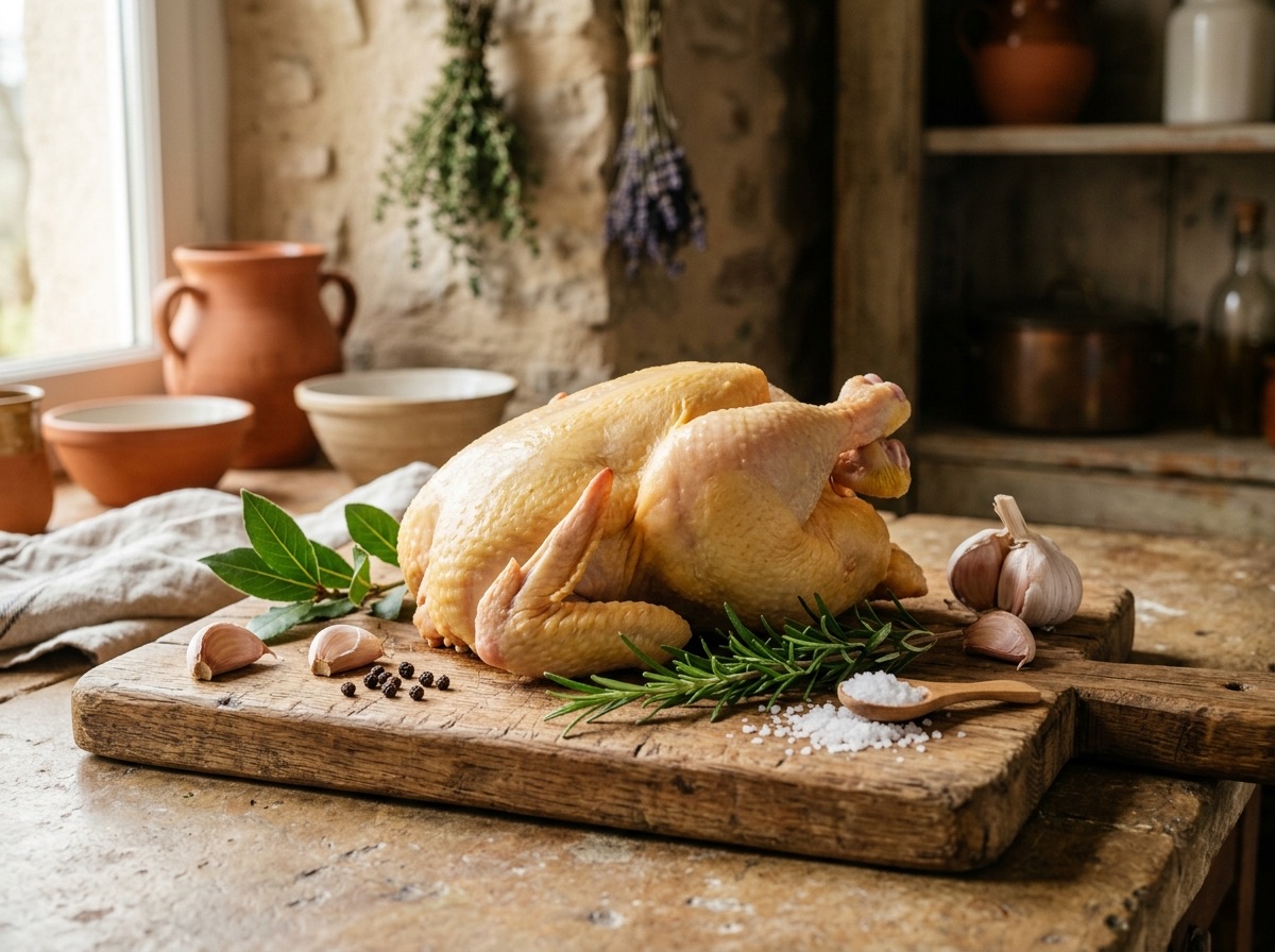 Organik Köy Tavuğu (Ortalama 3 kg)