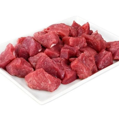 Yağsız (%0) Dana Kuşbaşı (500 gr)